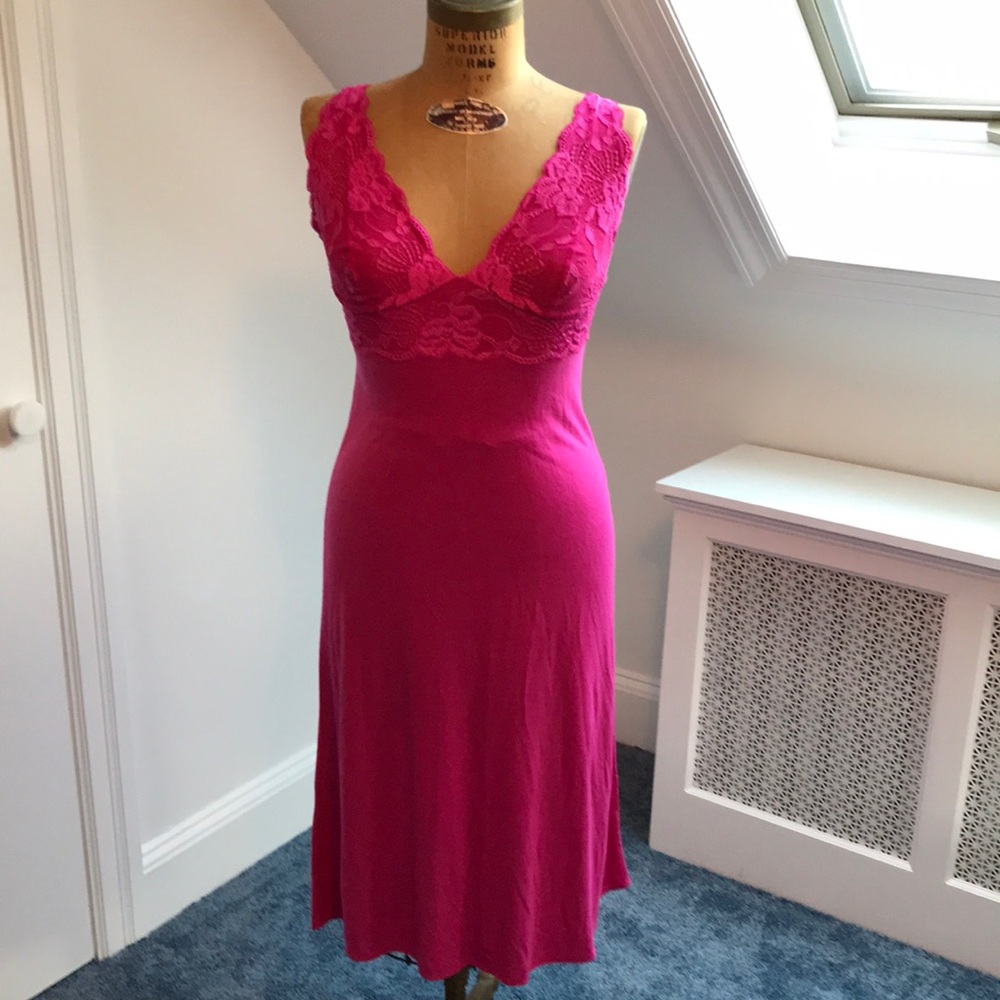 Natori Zen Chemise Hot Pink! 💕